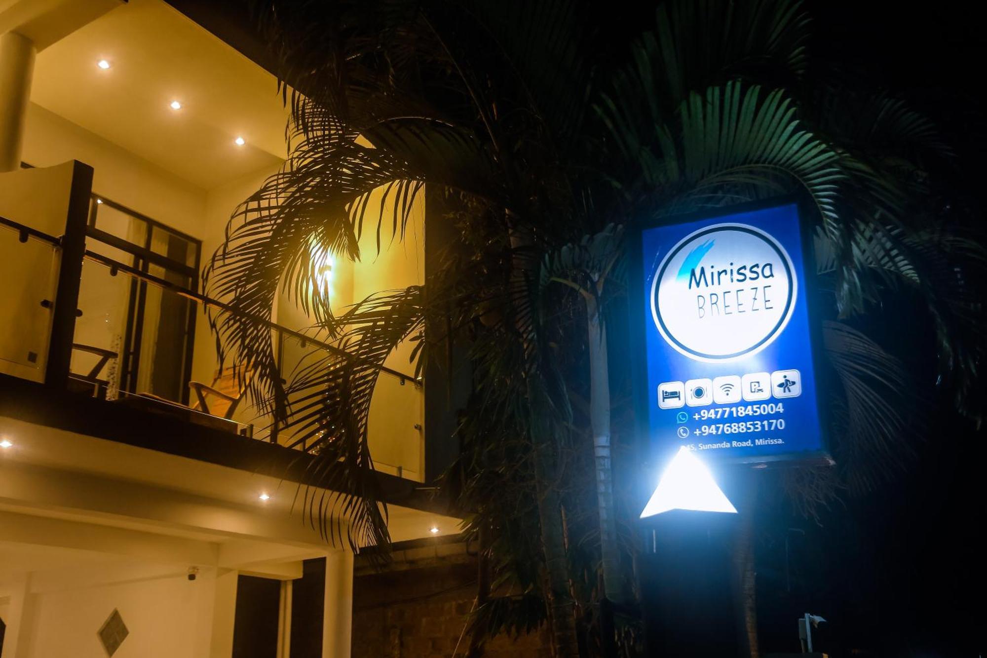 Mirissa Breeze Hotel ภายนอก รูปภาพ